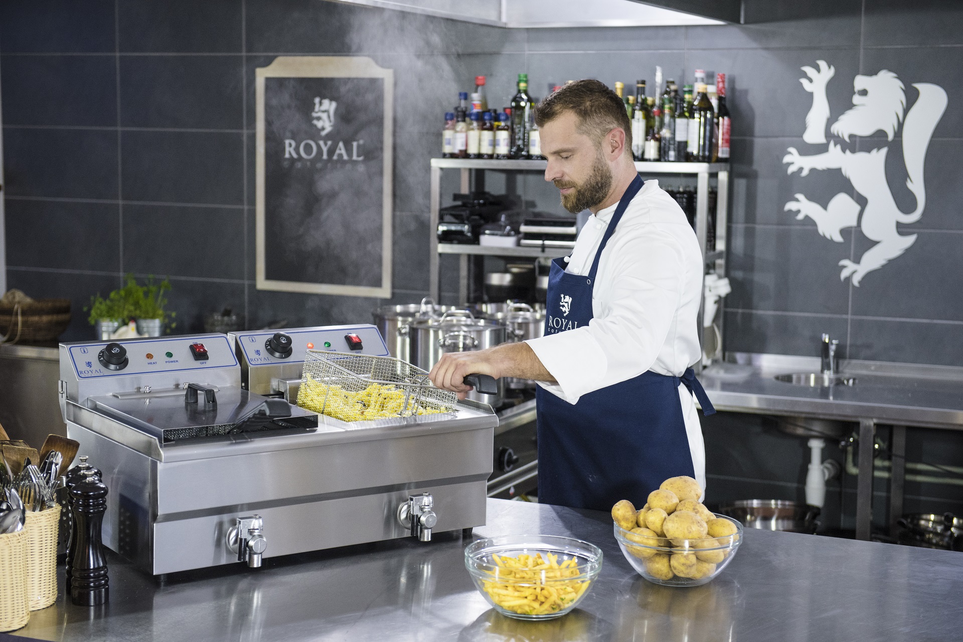 Friteuse professionnelle pour restaurant pas cher