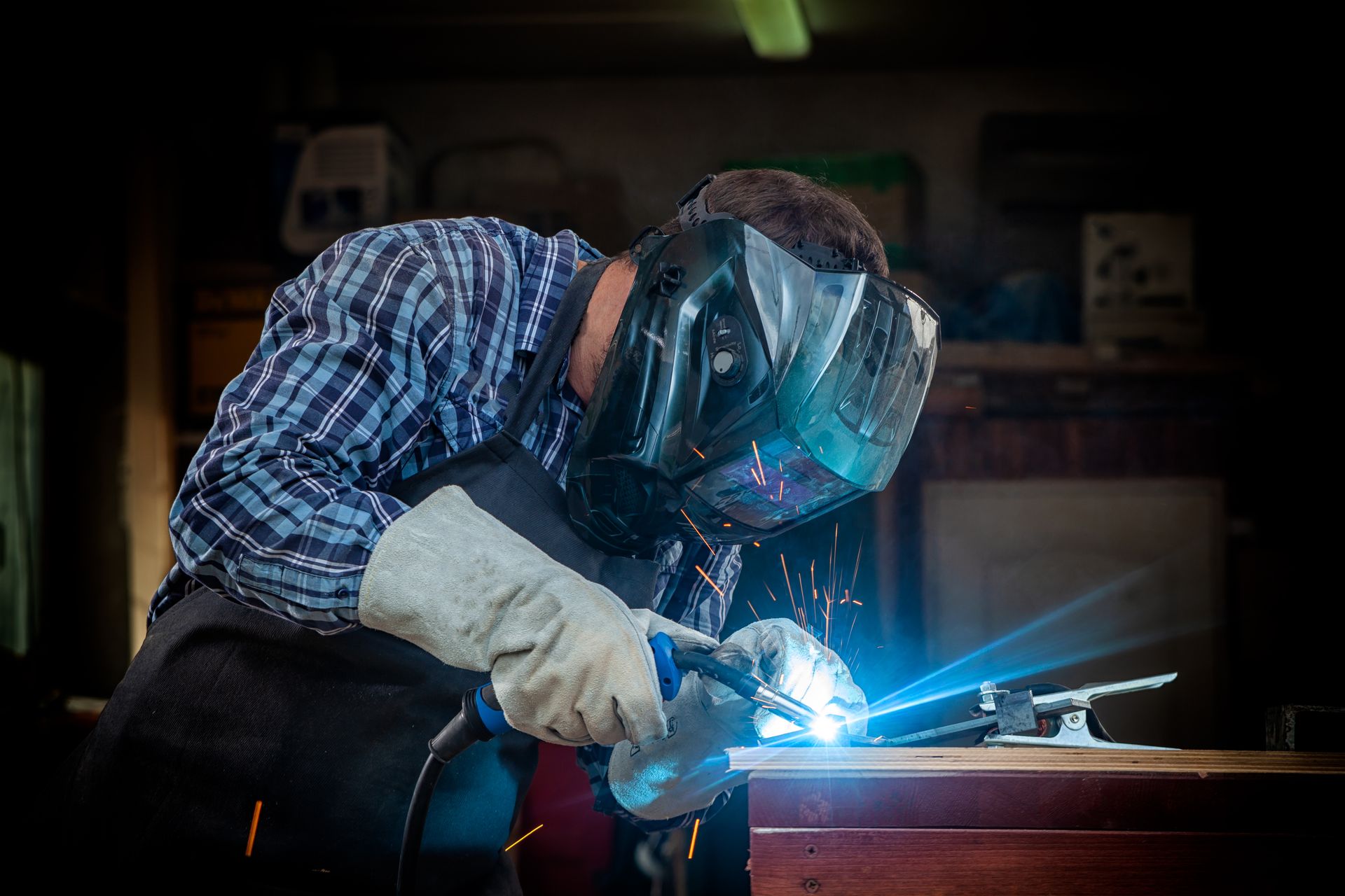 Welchen Schweißhelm solltest du wählen