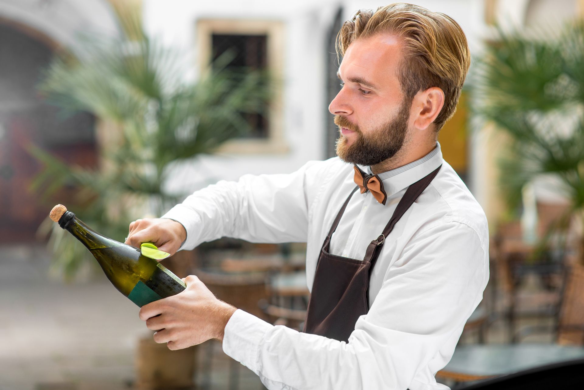 Sabrage oder wie man Champagner öffnet