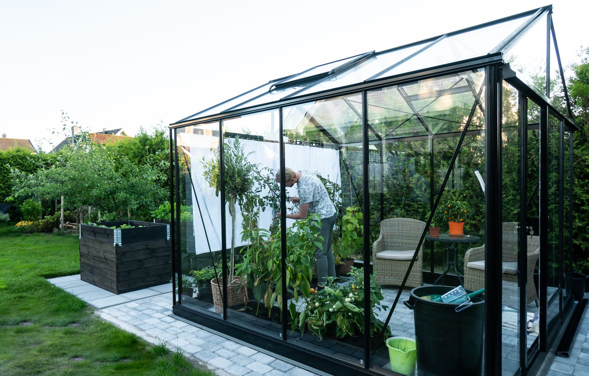 Comment fabriquer une serre de jardin : 2 méthodes