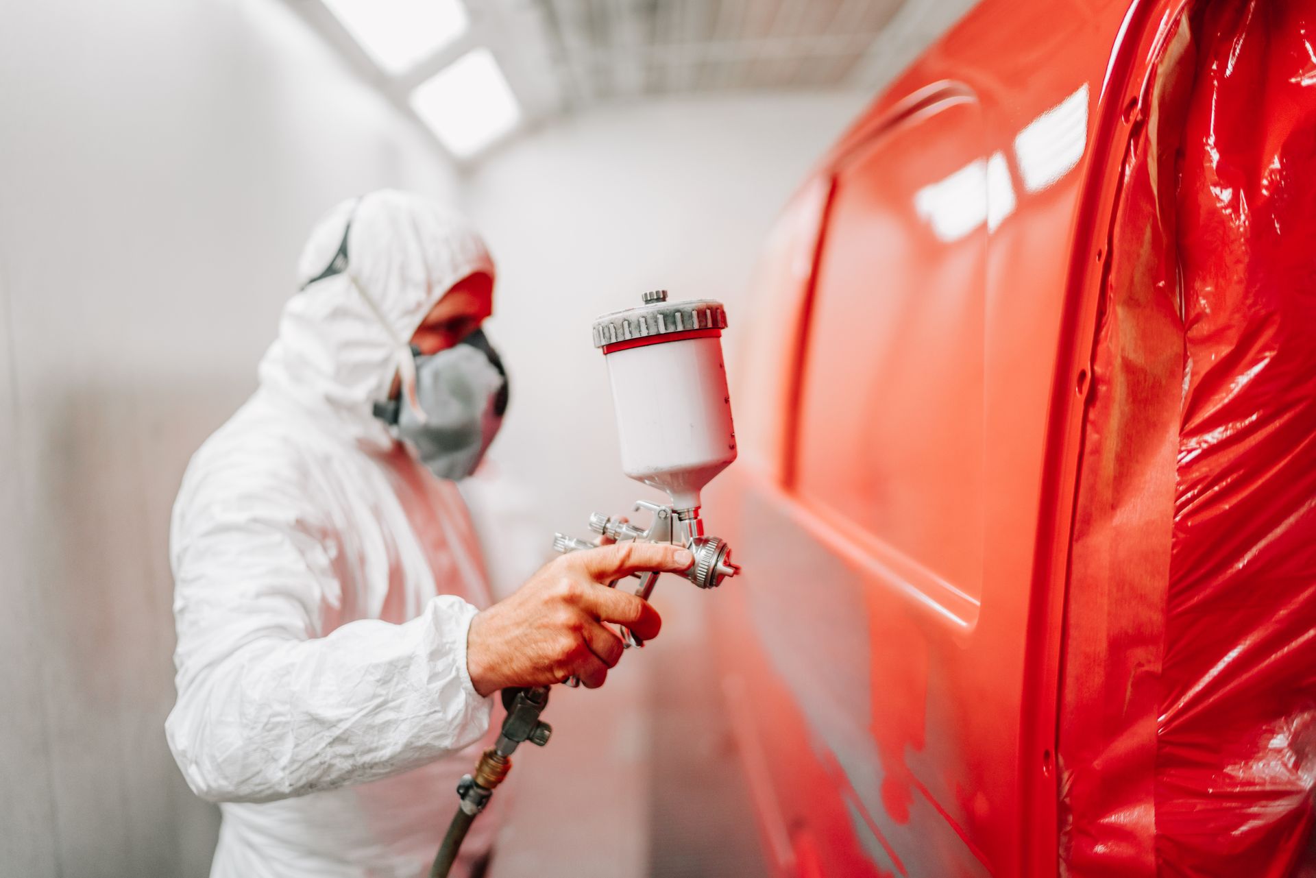 Comment peindre sa carrosserie avec un pistolet ?