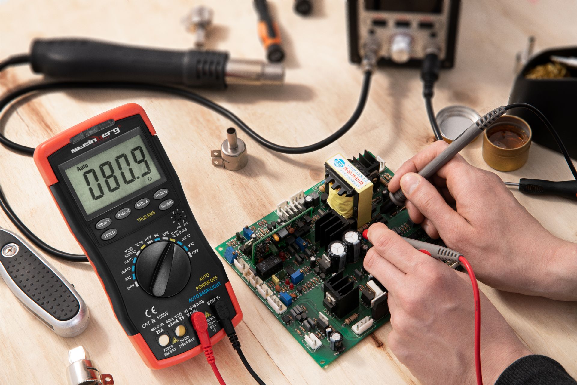 Traceur de câble - Pour circuits de jusqu'à 42 V CC