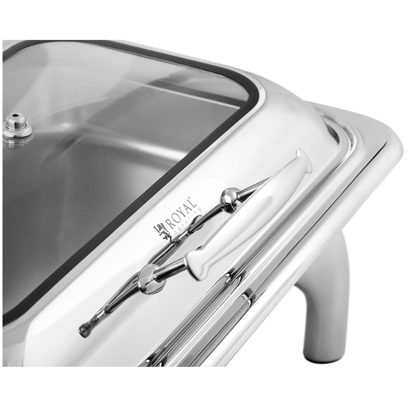 Chafing dish - GN 1/1 - Royal Catering - 8,5 l - 2 bruleurs