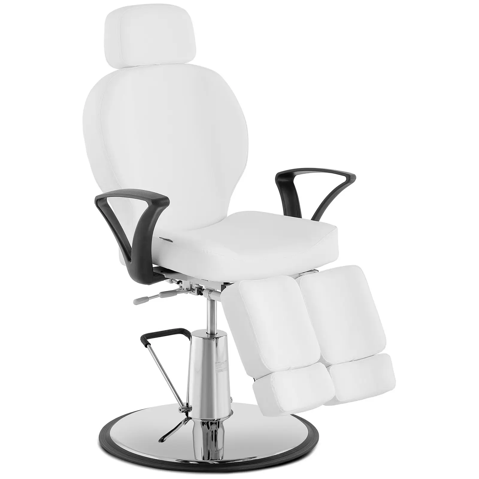 fauteuil de pédicure - 94 x 76 x 117 cm - 200 kg - Blanc