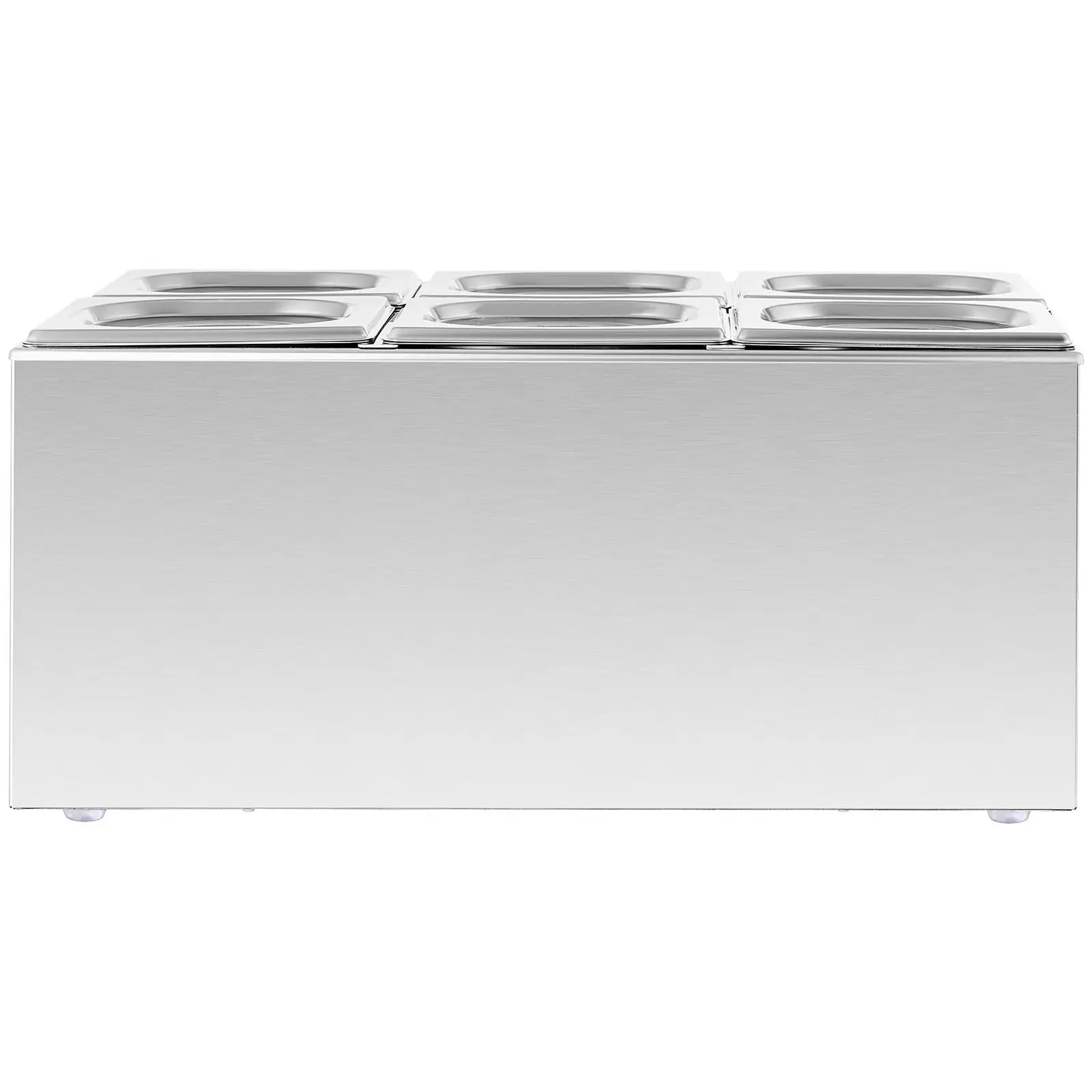 Bain-marie professionnel - 640 W - 6 x Bacs GN 1/6 - Royal Catering