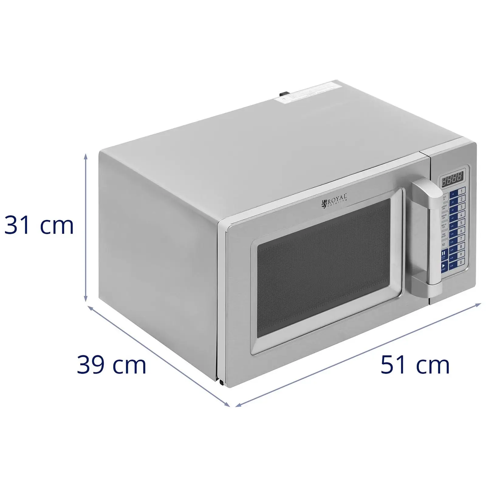 Four micro onde - 1550 W - 25 L - Royal Catering