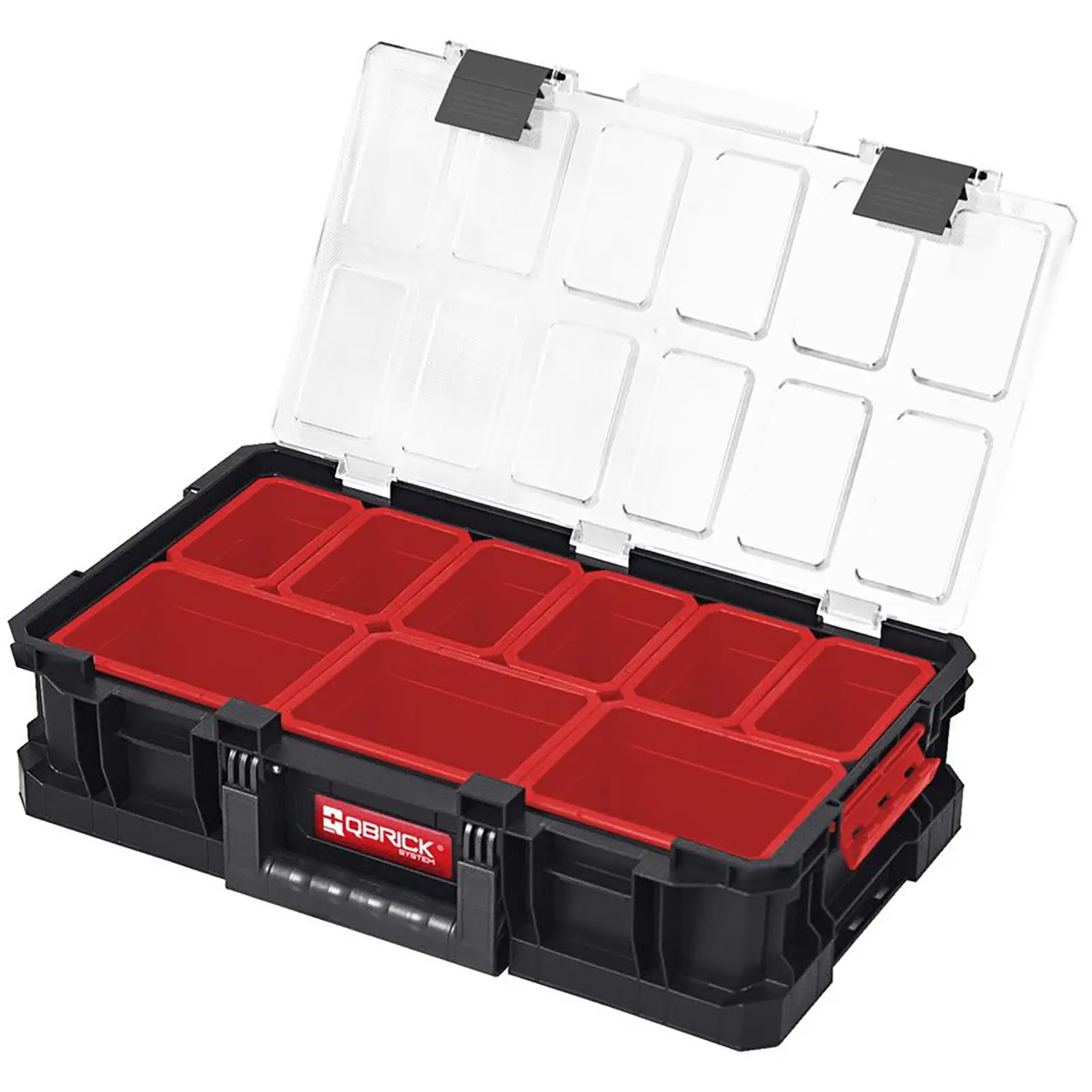 Caisse à outils sur roulettes System TWO Plus - Kit comprenant une boite à outils et un organisateur