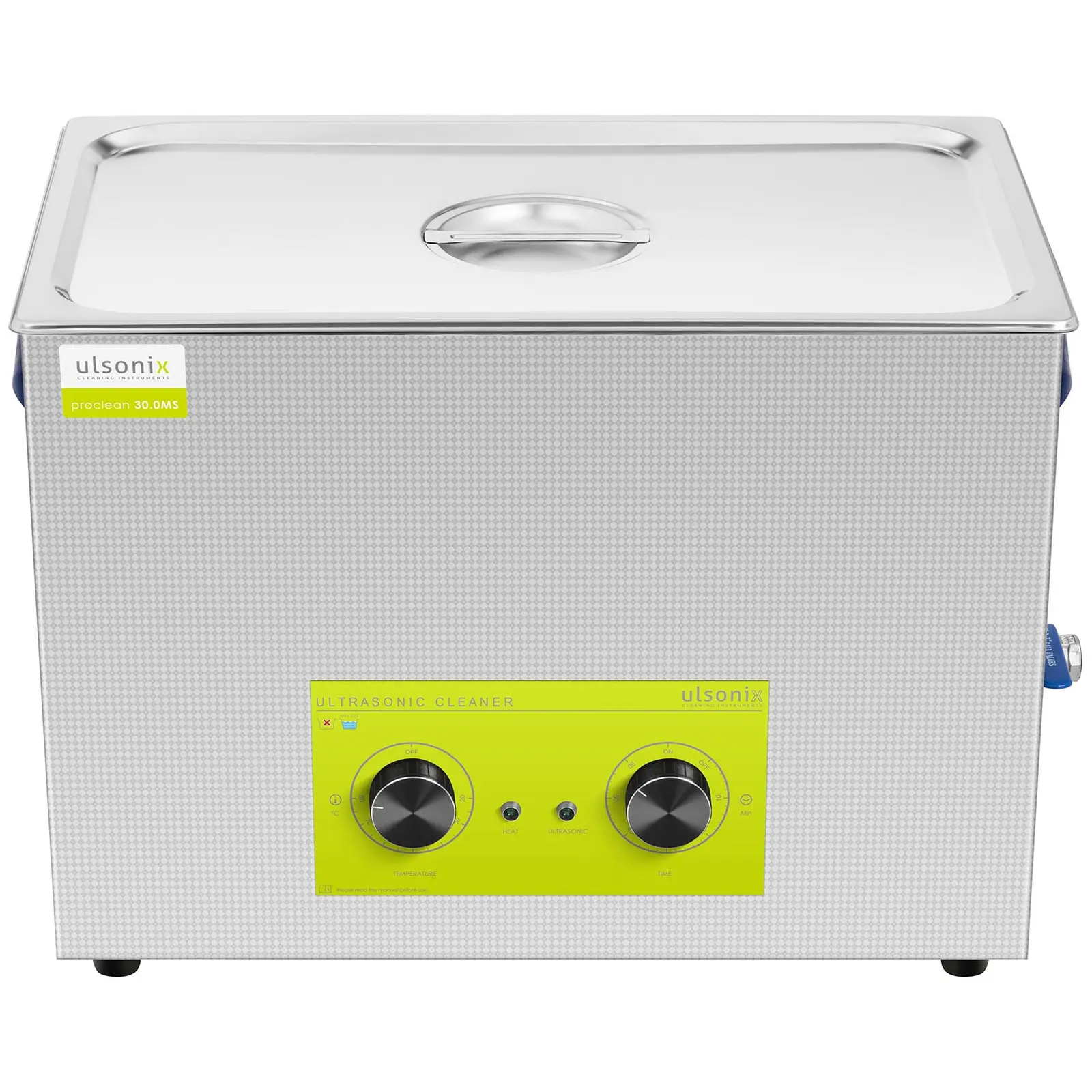 Nettoyeur à ultrasons - 30 litres - 600 watts