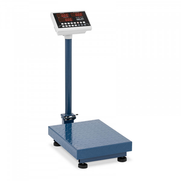 Balance plateforme - 100 kg / 10 g - Pliable