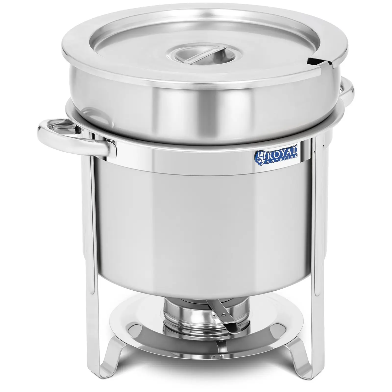 Chafing dish rond - 10,5 l