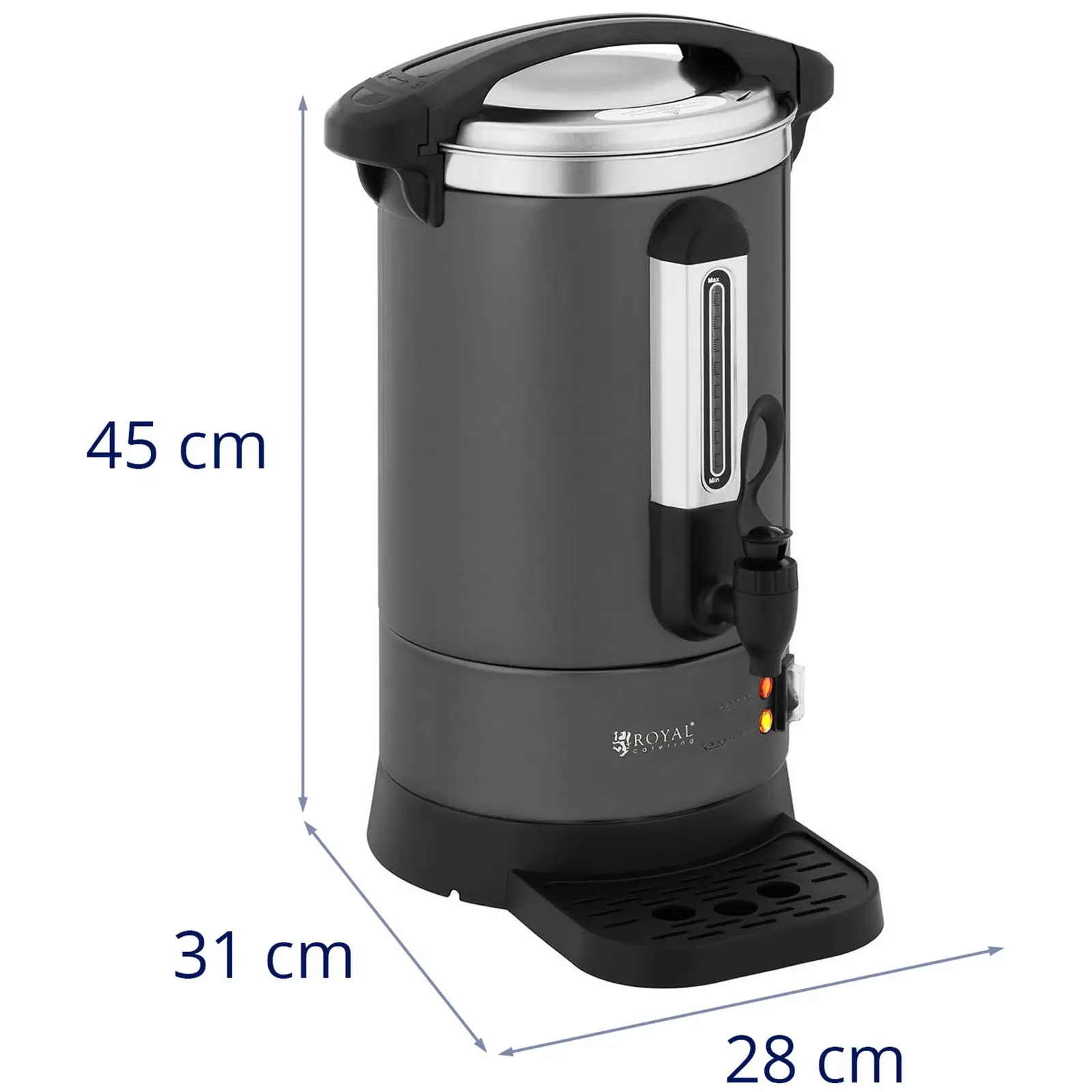 Machine à café filtre - 6 l - Royal Catering