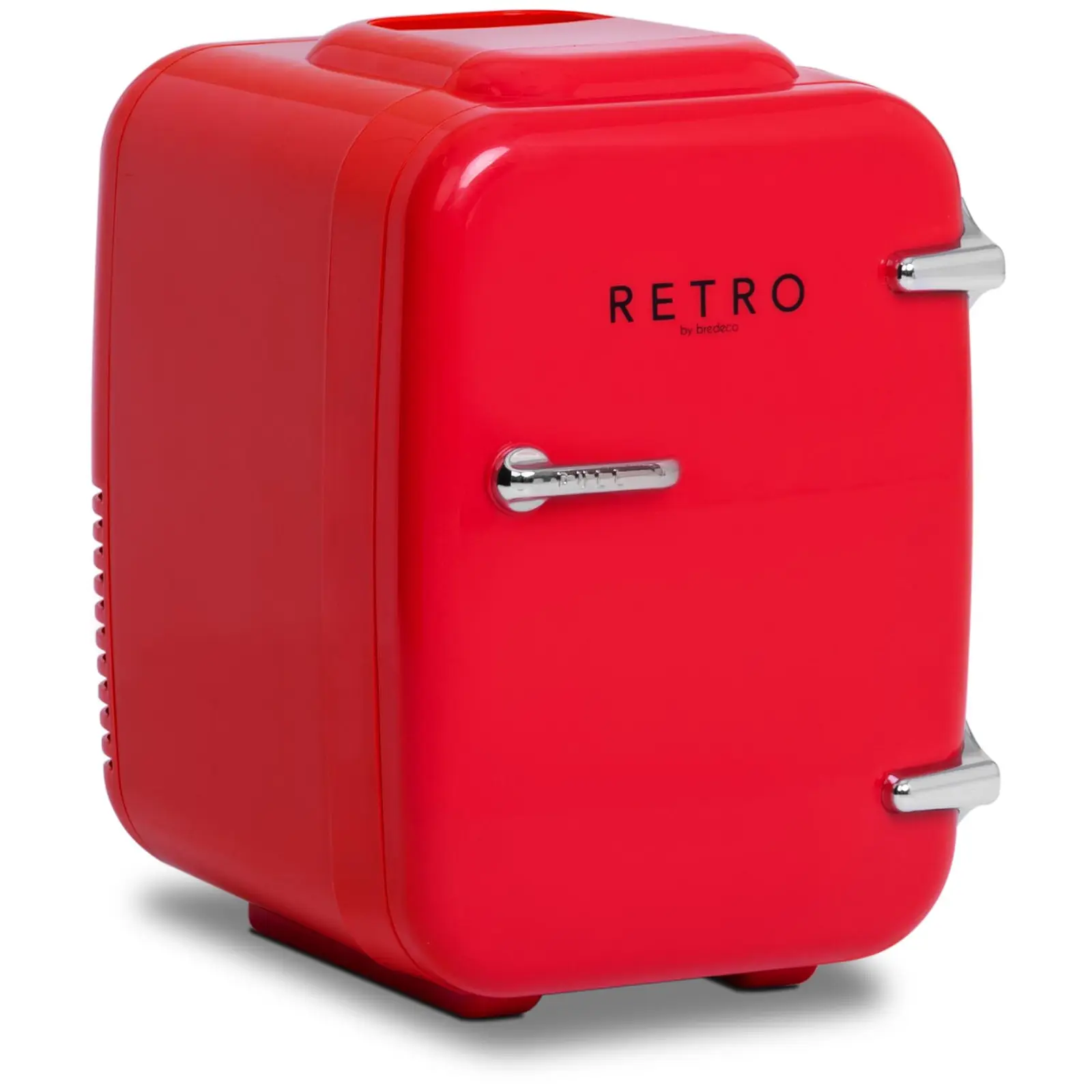 Mini-frigo rouge - 4 litres