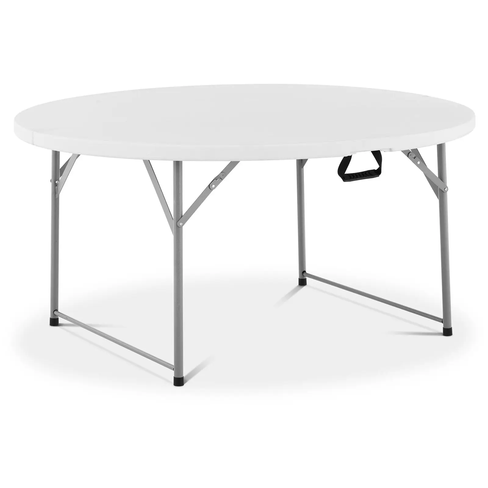 Table pliante - Ø 1 500 x 740 mm - Royal Catering - 150 kg - Intérieur/extérieur - Whitehe