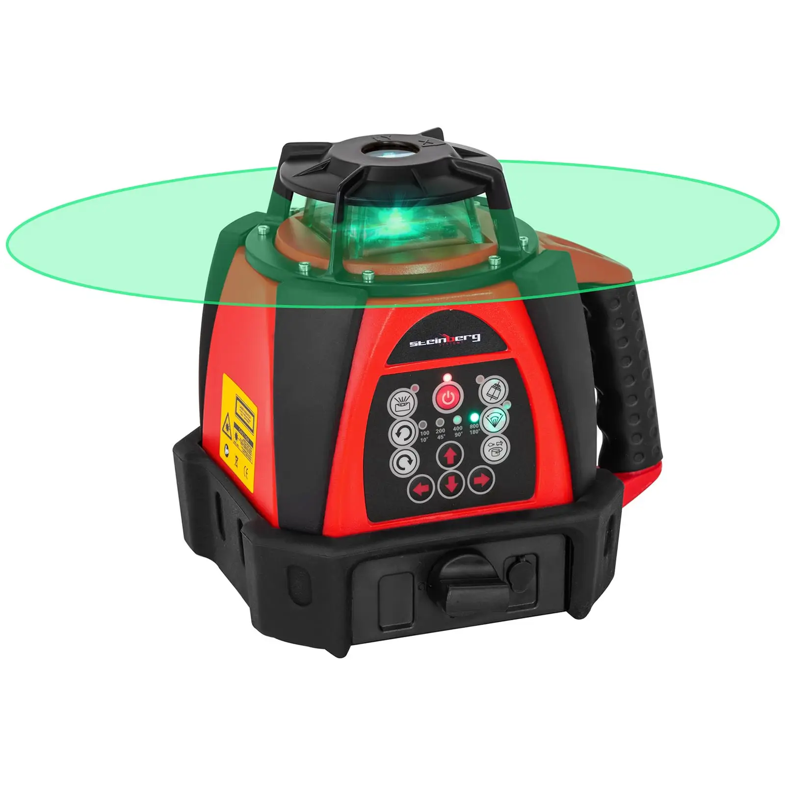 Laser rotatif - Vert - Ø 500 m - Autonivelant