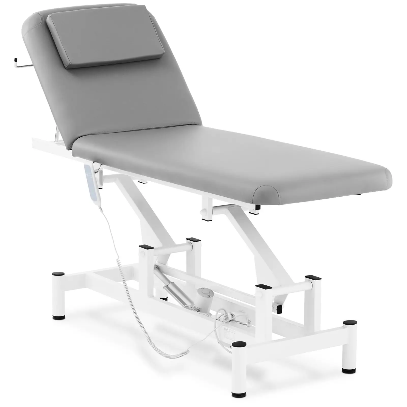 Table de massage - 50 W - 150 kg - Gris