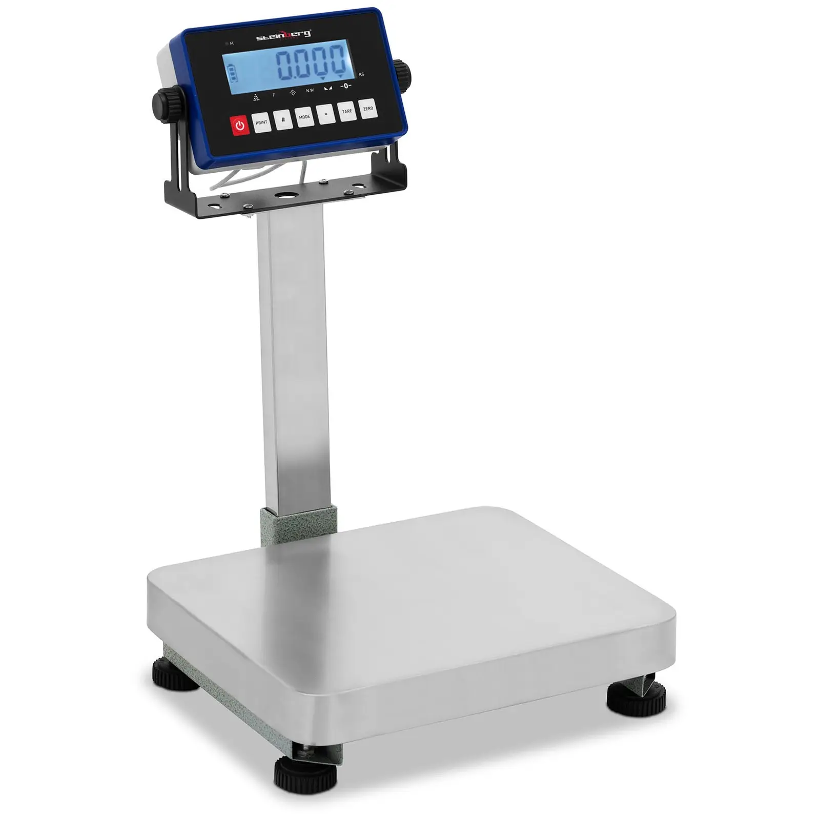 Balance de contrôle - 60 kg / 0,007 kg - 290 x 340 x 92  mm - Kg / lb - LCD