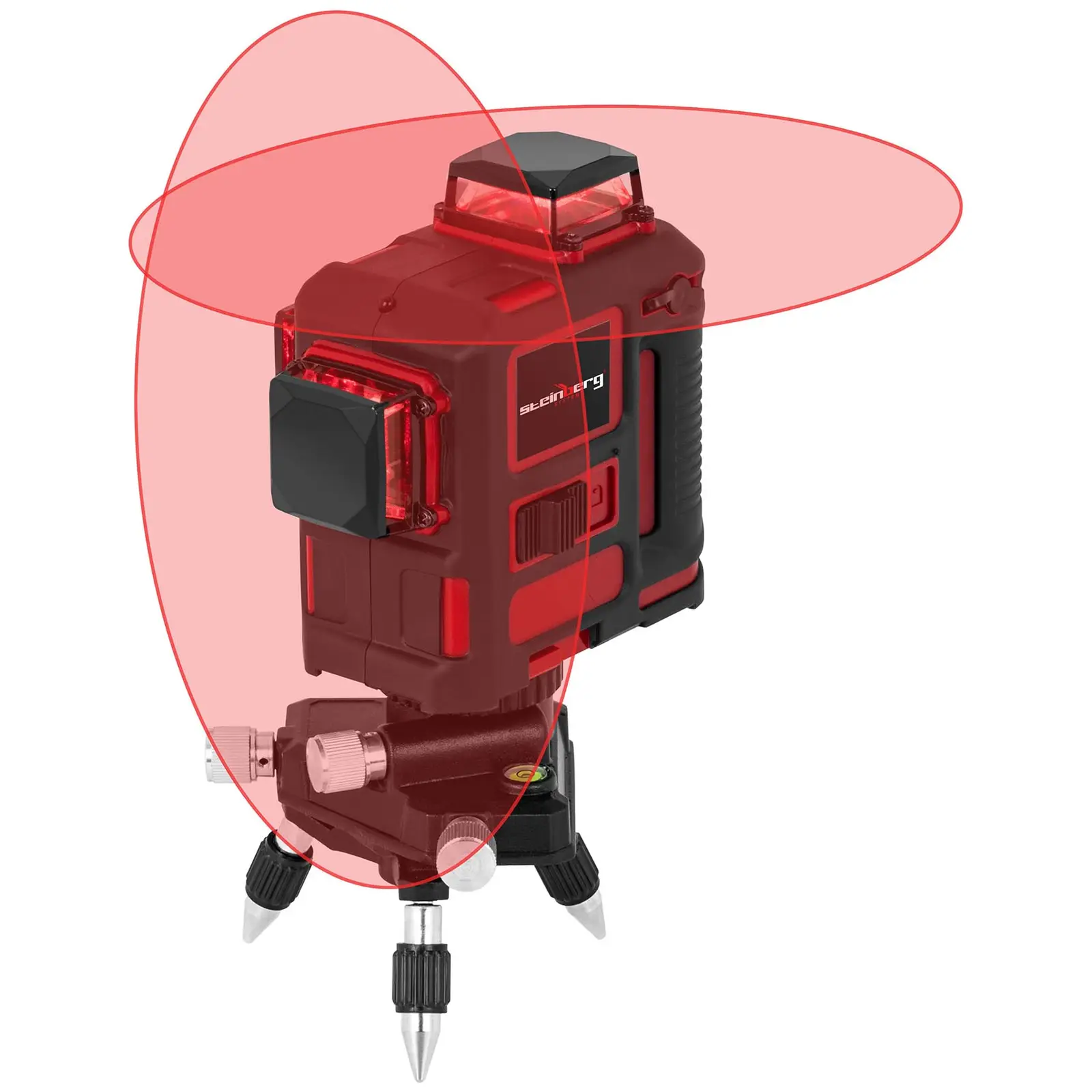 Laser rotatif avec trépied et mallette de transport - 25 m