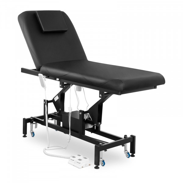 Table de massage PHYSA LYON BLACK - électrique