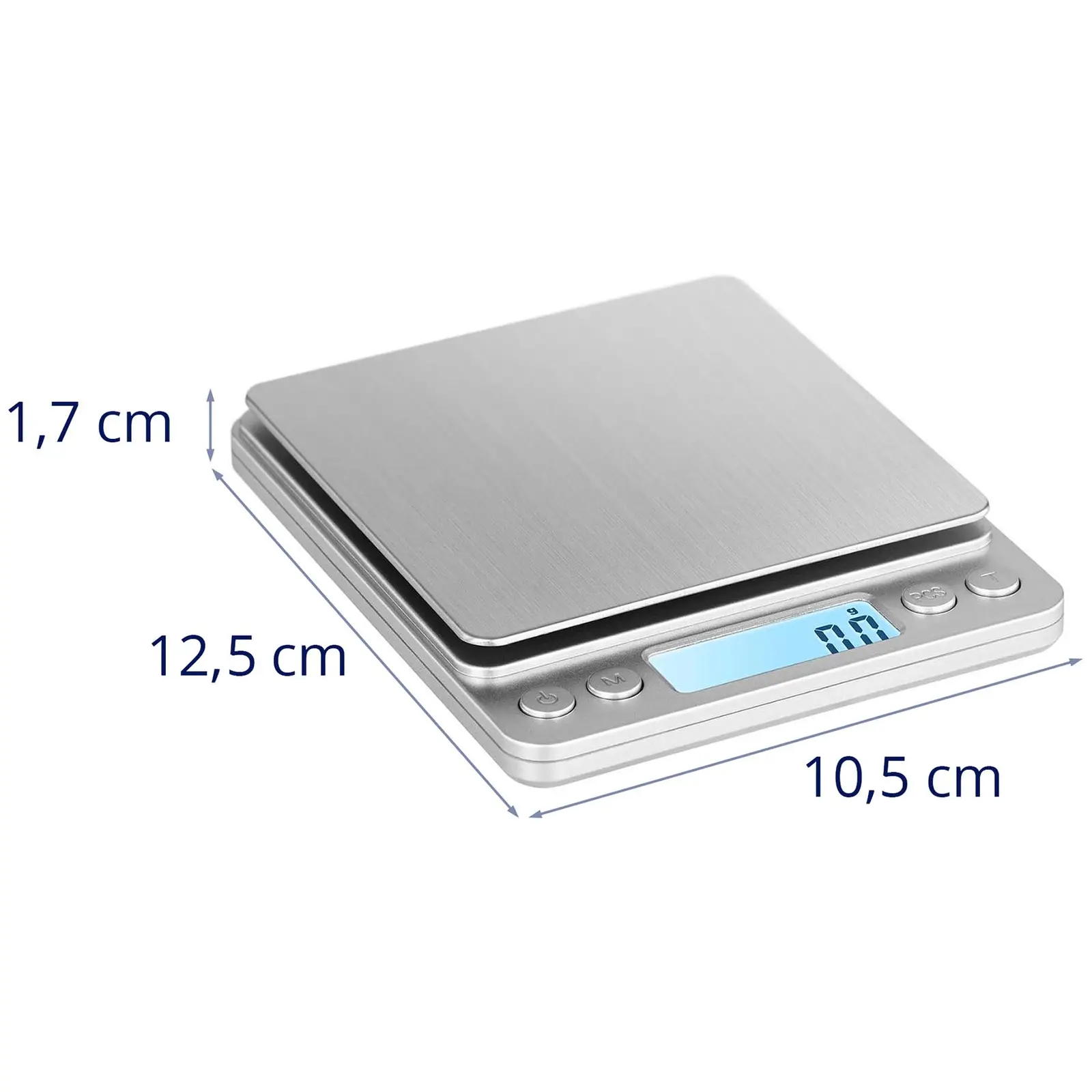 Balance de table digitale - 500 g / 0,01 g - 10 x 10 cm
