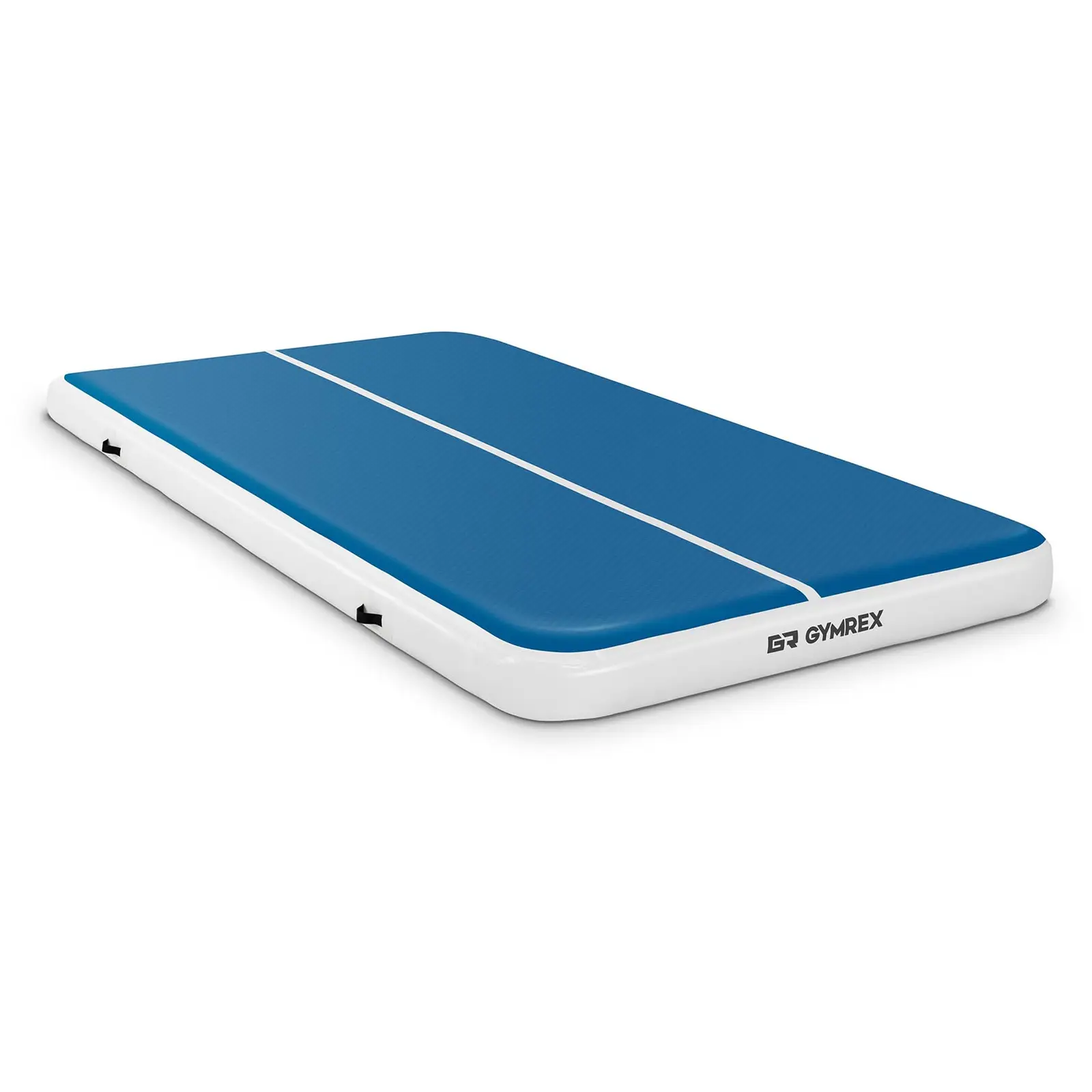 Air tumbling mat - 300 x 200 x 20 cm - 300 kg - Bleu/blanc