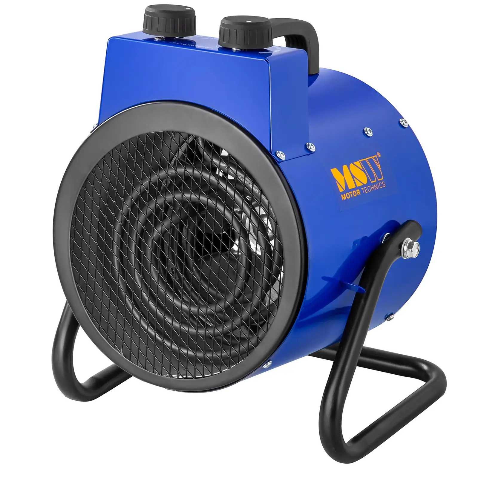 Chauffage à air pulsé électrique avec fonction de refroidissement - 0 à 85 °C - 2 000 W