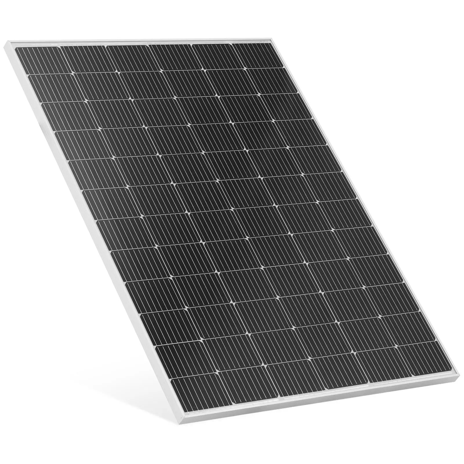 Panneau solaire monocristallin - 290 W - 48.38 V - avec diode By-pass