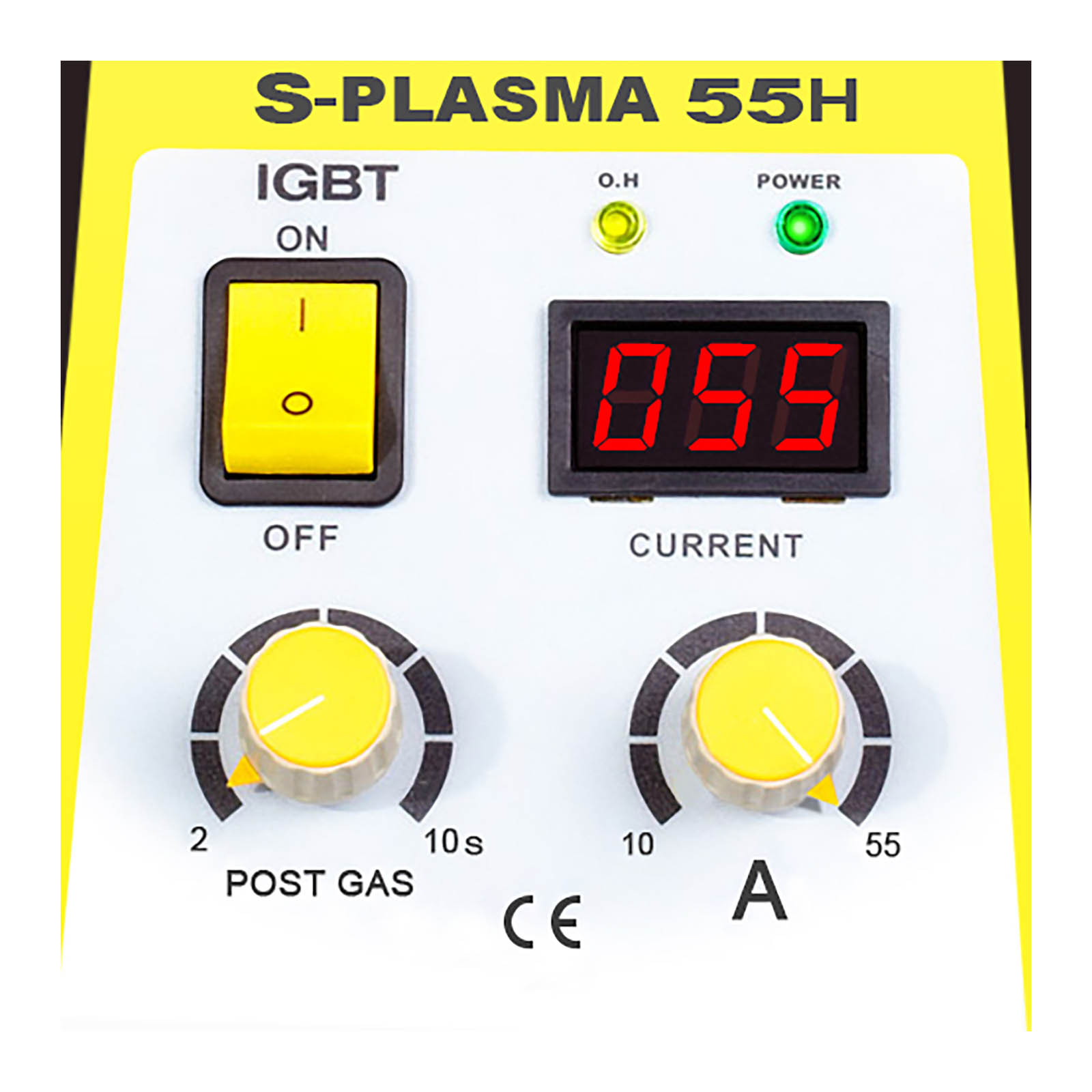 Set d'équipement de soudage Découpeur plasma - 55A - 230V + Masque de soudure –Firestarter 500 – ADVANCED SERIES