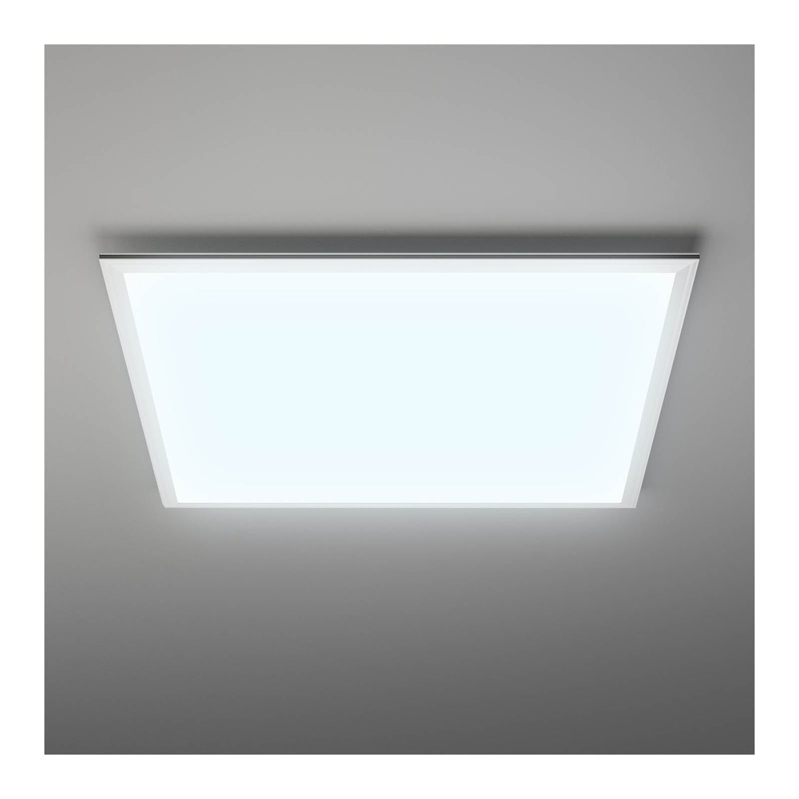 Occasion Panneau LED - 62 x 62 cm - 48 W - 4 560 lm - 3 températures de couleur