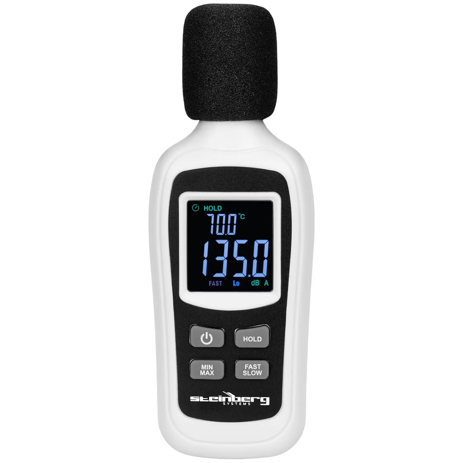 Sonomètre - 35 à 135 dB