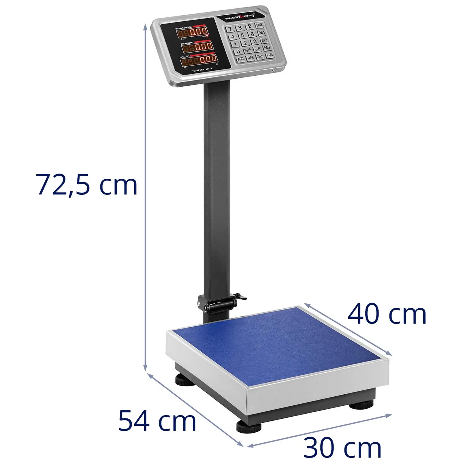 Occasion Balance plateforme - 100 kg / 20 g - 30 x 40 cm