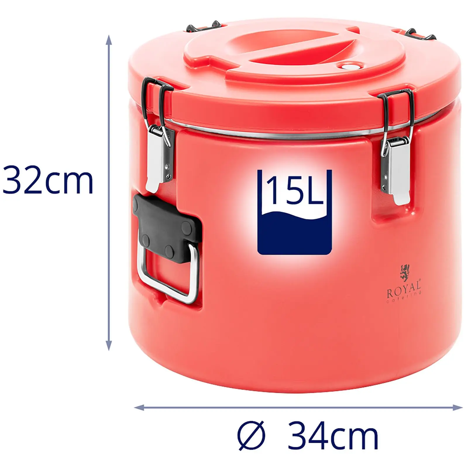 Conteneur isotherme - 15 l - Royal Catering 