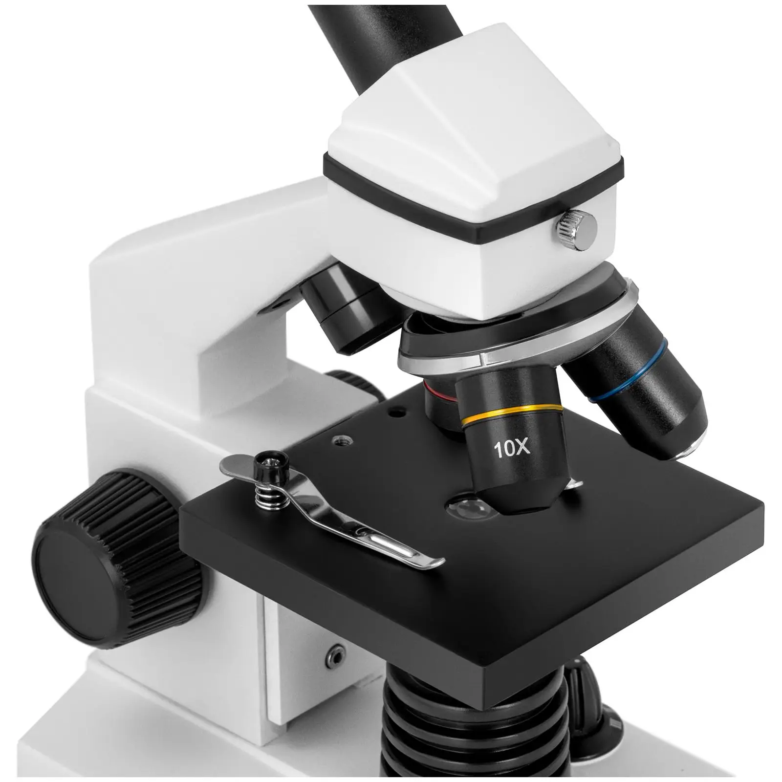 Microscope - 20x à 1 280x - Appareil photo 10 Mpx - LED - Accessoires compris