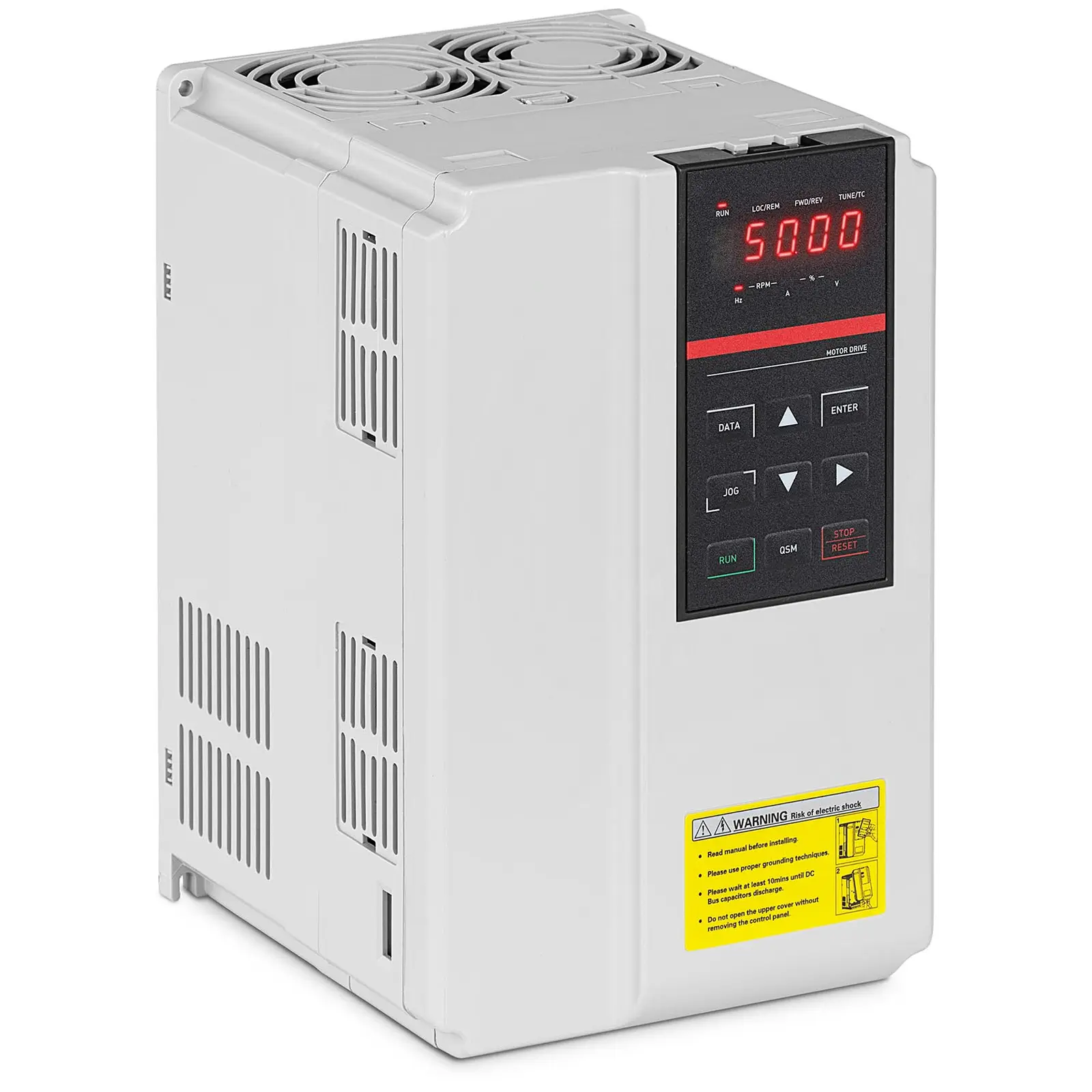 Variateur de vitesse - 3,7 kW / 5 ch - 380 V - 50 - 60 Hz - LED