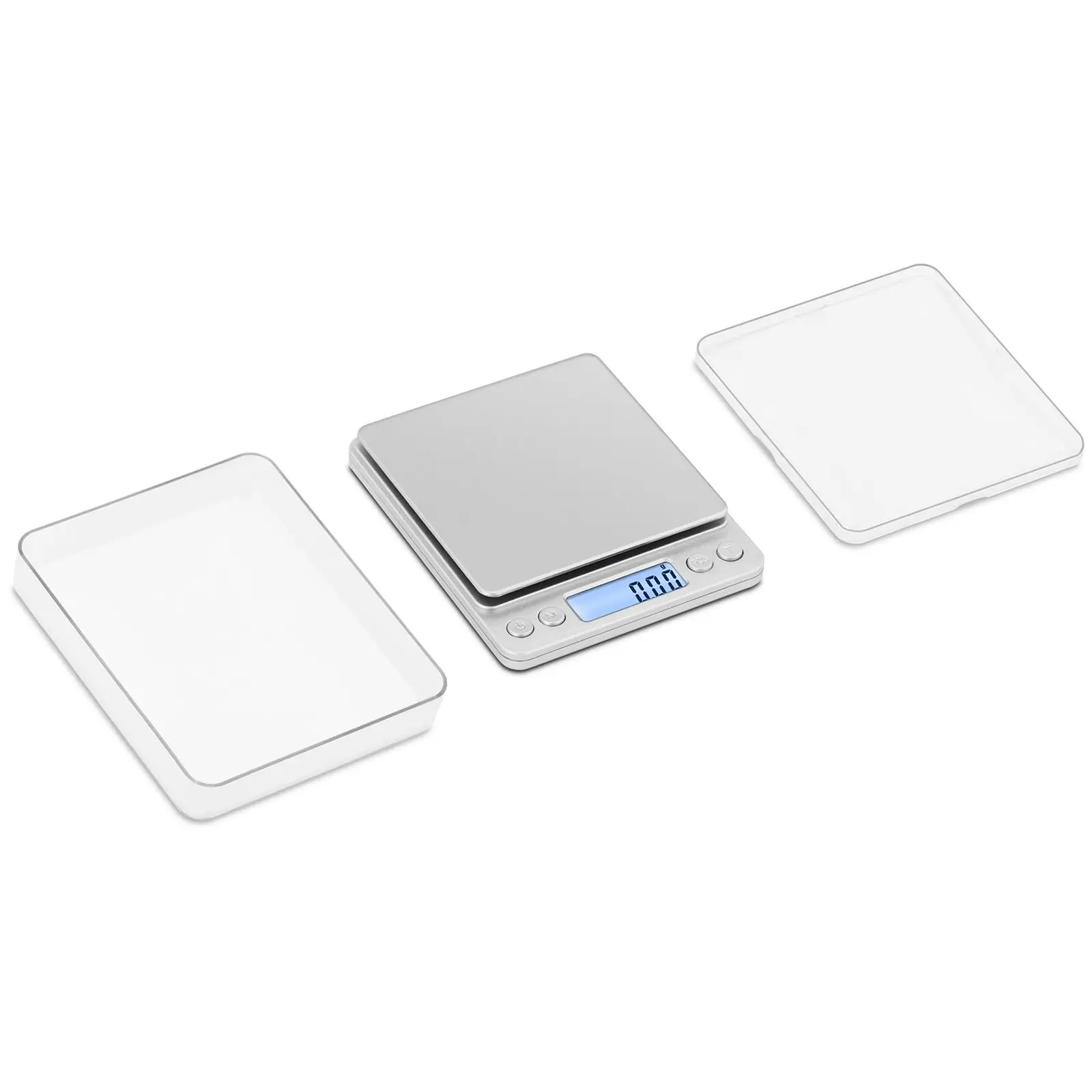 Balance de table digitale - 500 g / 0,01 g - 10 x 10 cm