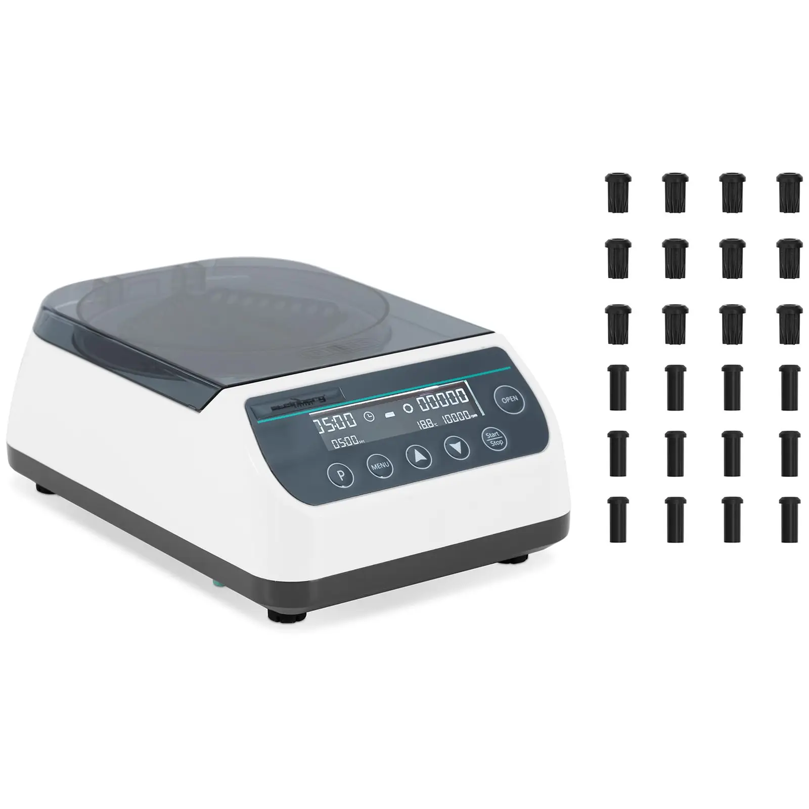 Centrifugeuse de laboratoire - Haute vitesse - Rotor 2-en-1 - 10 000 tr/min - pour 12 tubes / 4 barrettes PCR - FCR 6708 xg