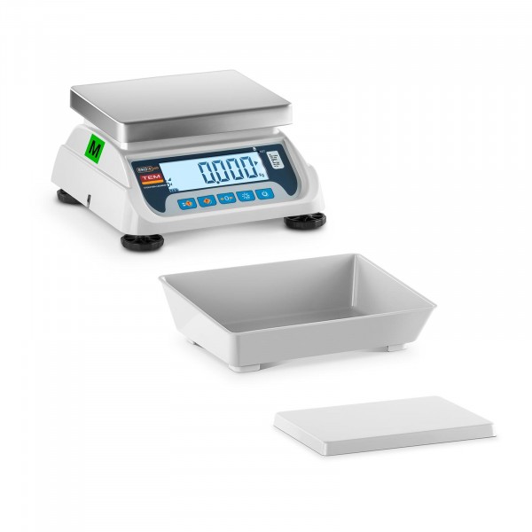 Occasion Balance de table - Calibrage certifié - 3 kg / 1 g - LCD