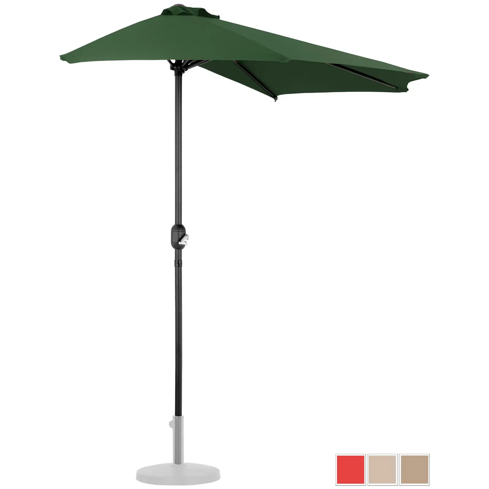 Demi-parasols