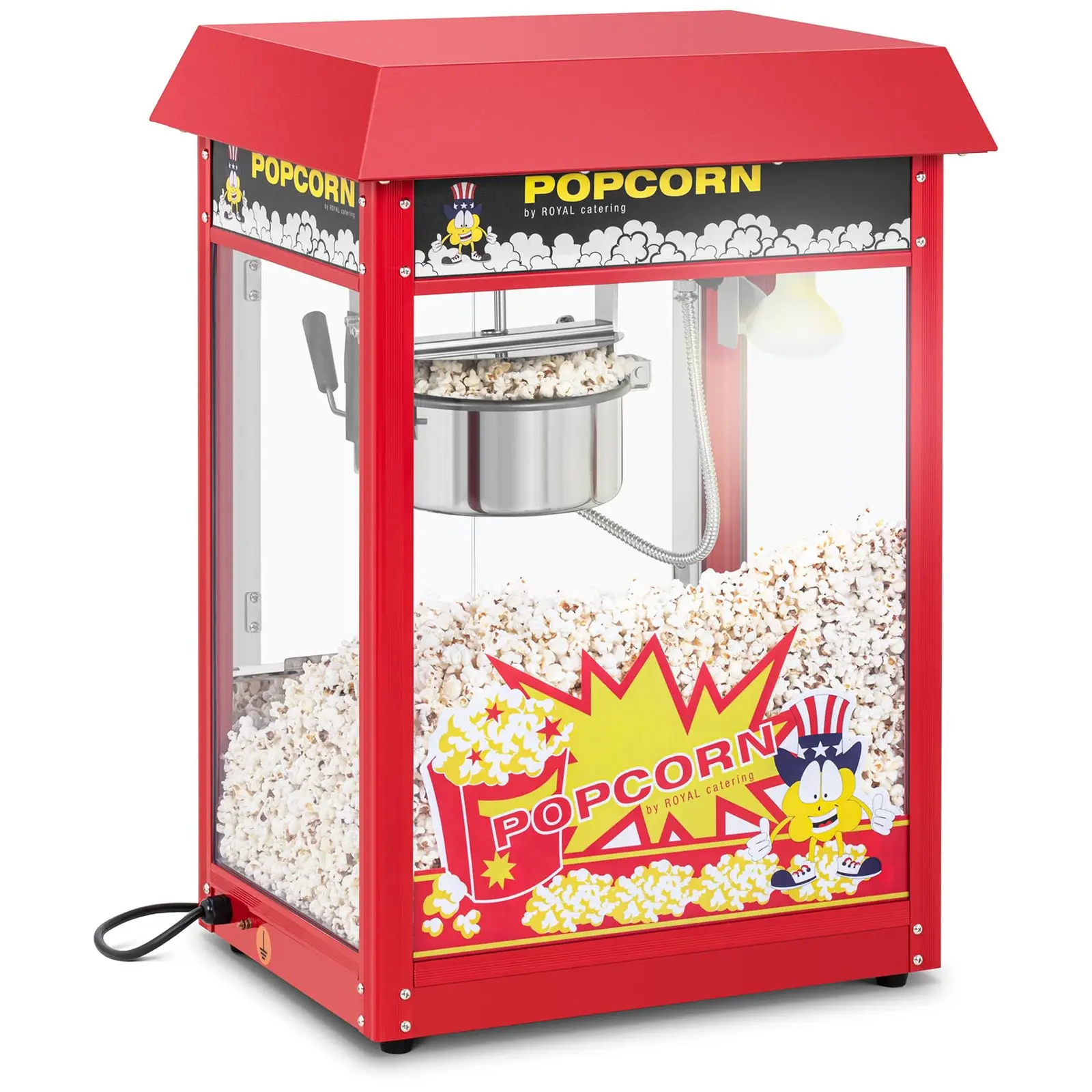 Machine à popcorn - Toit rouge