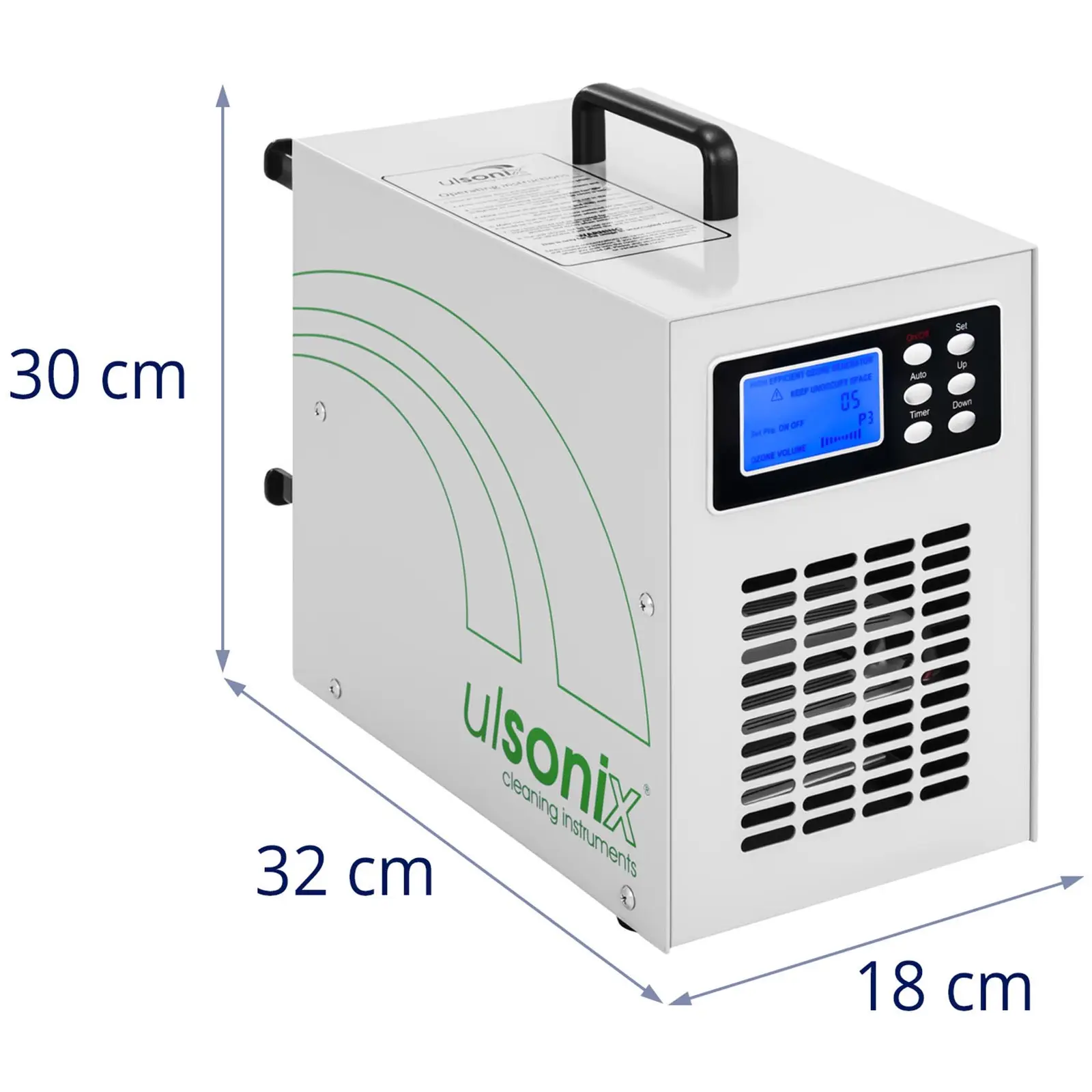 Générateur d’ozone - 15 000 mg/h - 160 W - Numérique