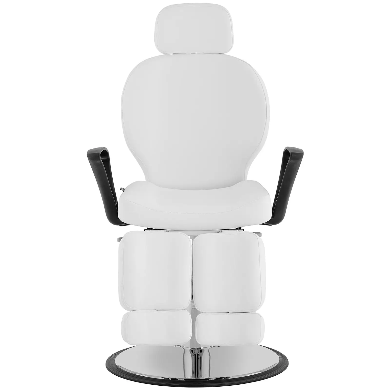 fauteuil de pédicure - 94 x 76 x 117 cm - 200 kg - Blanc