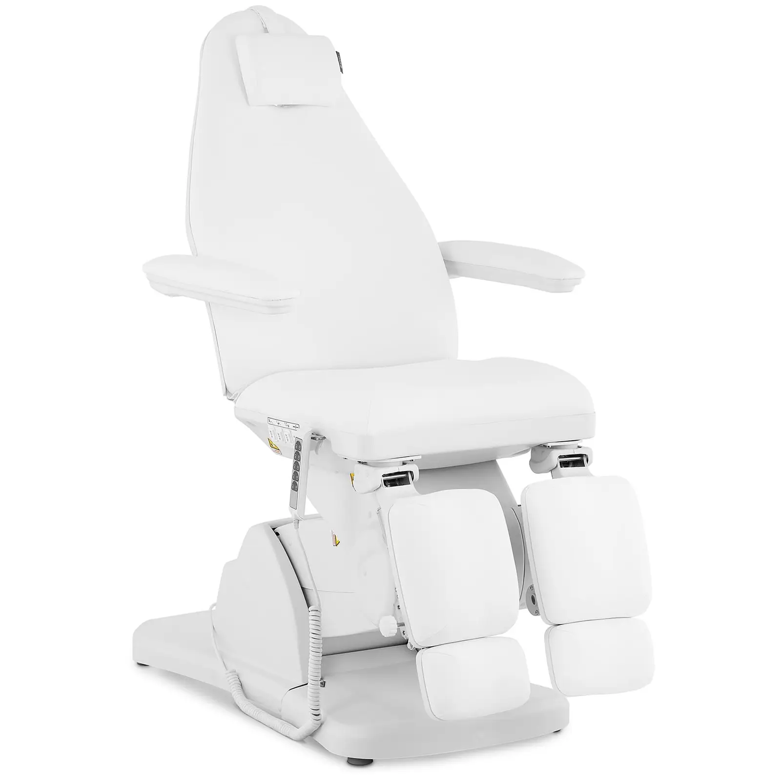 fauteuil de pédicure - 200 x 78 x 150 cm - Blanc