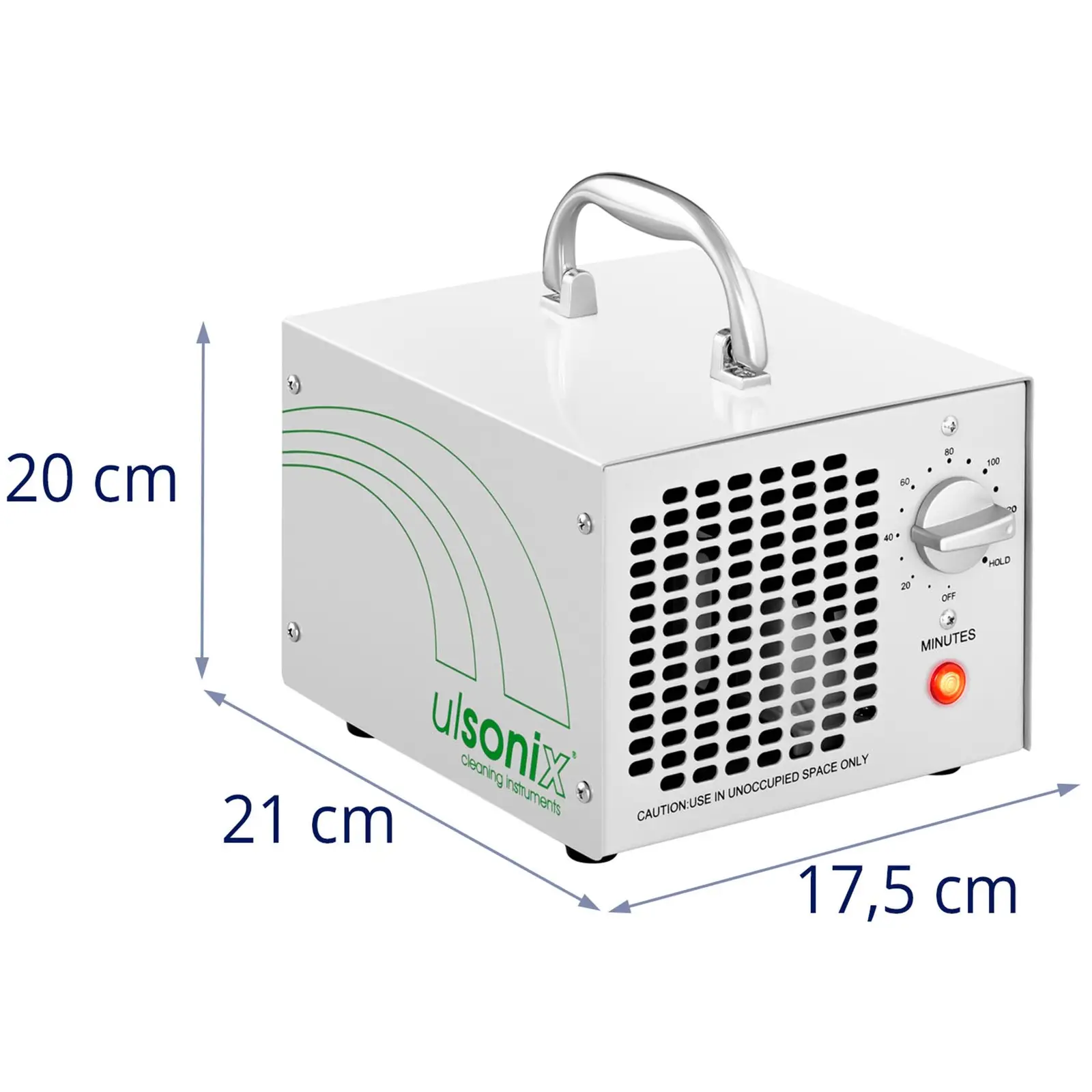Générateur d’ozone - 5 000 mg/h - 65 W