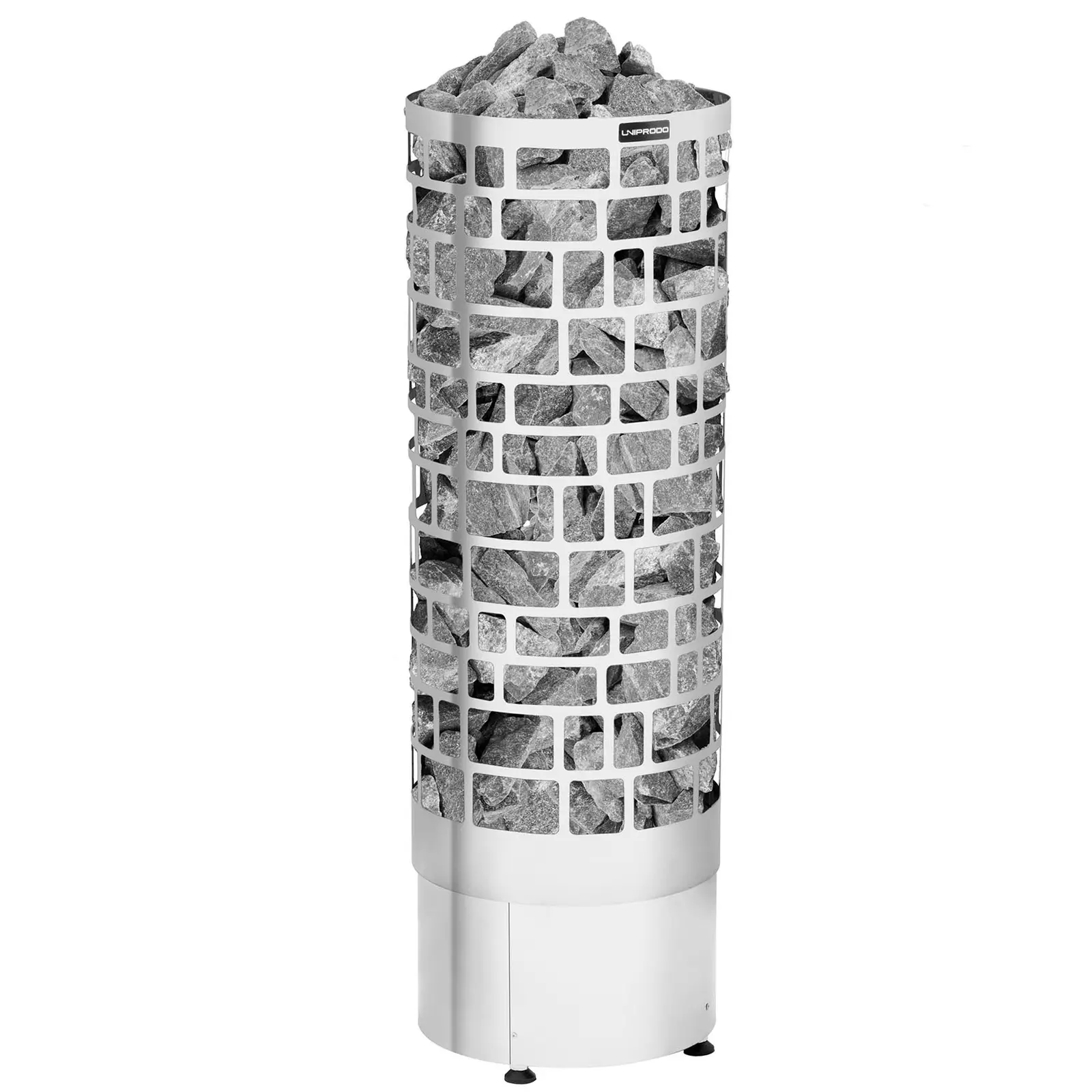 Poêle pour sauna- 9 kW - Modèle en colonne - 30 à 110 °C