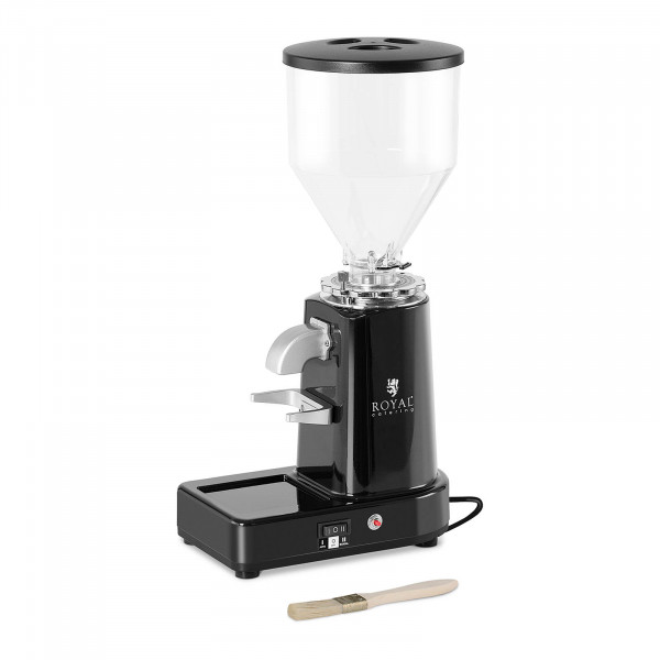 Moulin à café électrique - 200 W - 1000 ml - Plastique - Noir