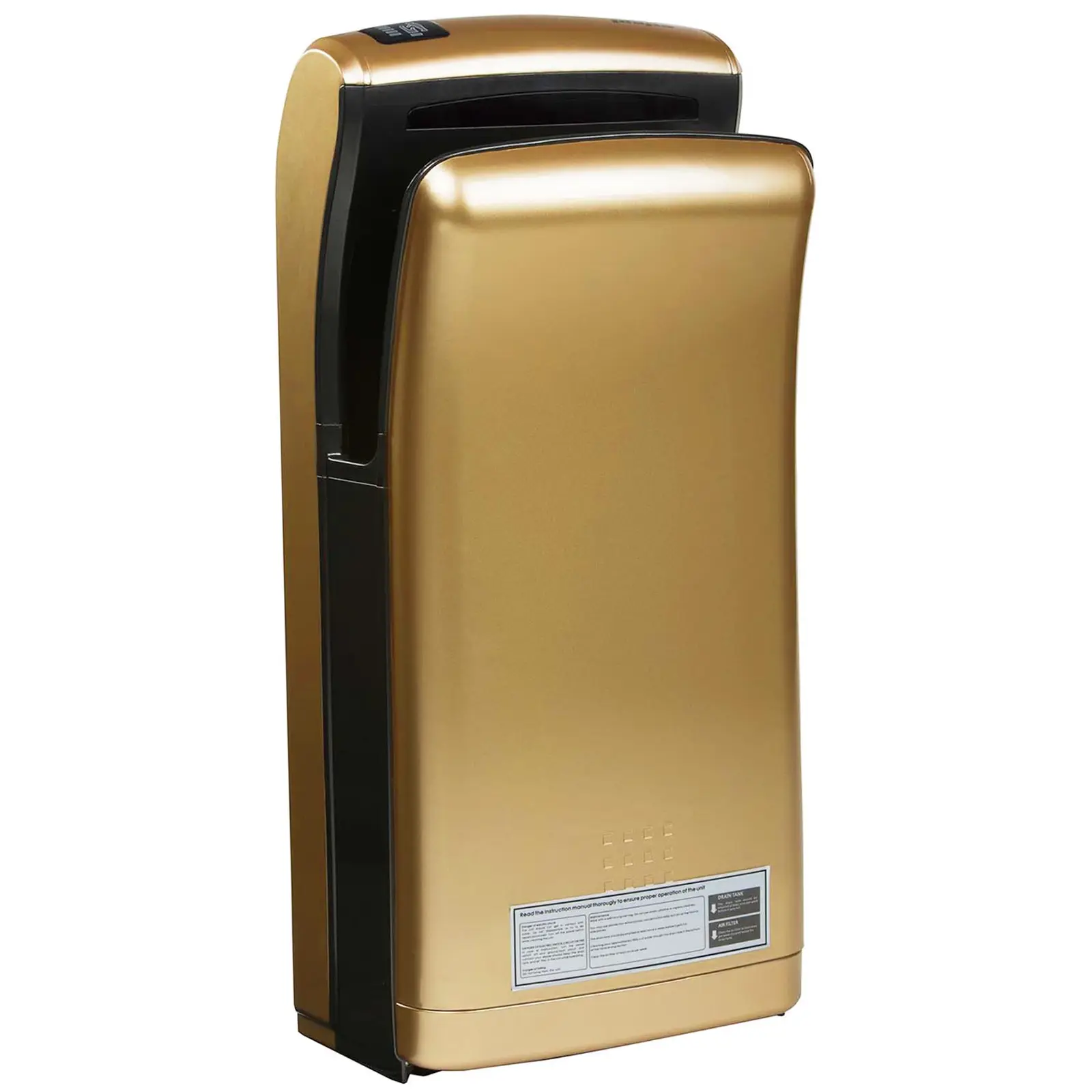 Sèche-mains  - 1200 W - Gold