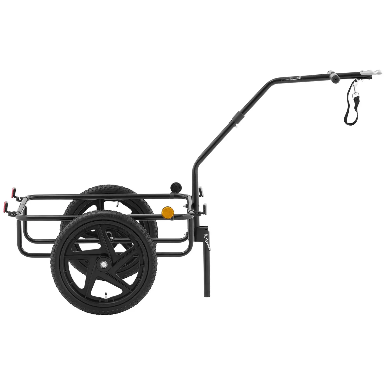 Remorque vélo cargo - 35 kg - Réflecteurs