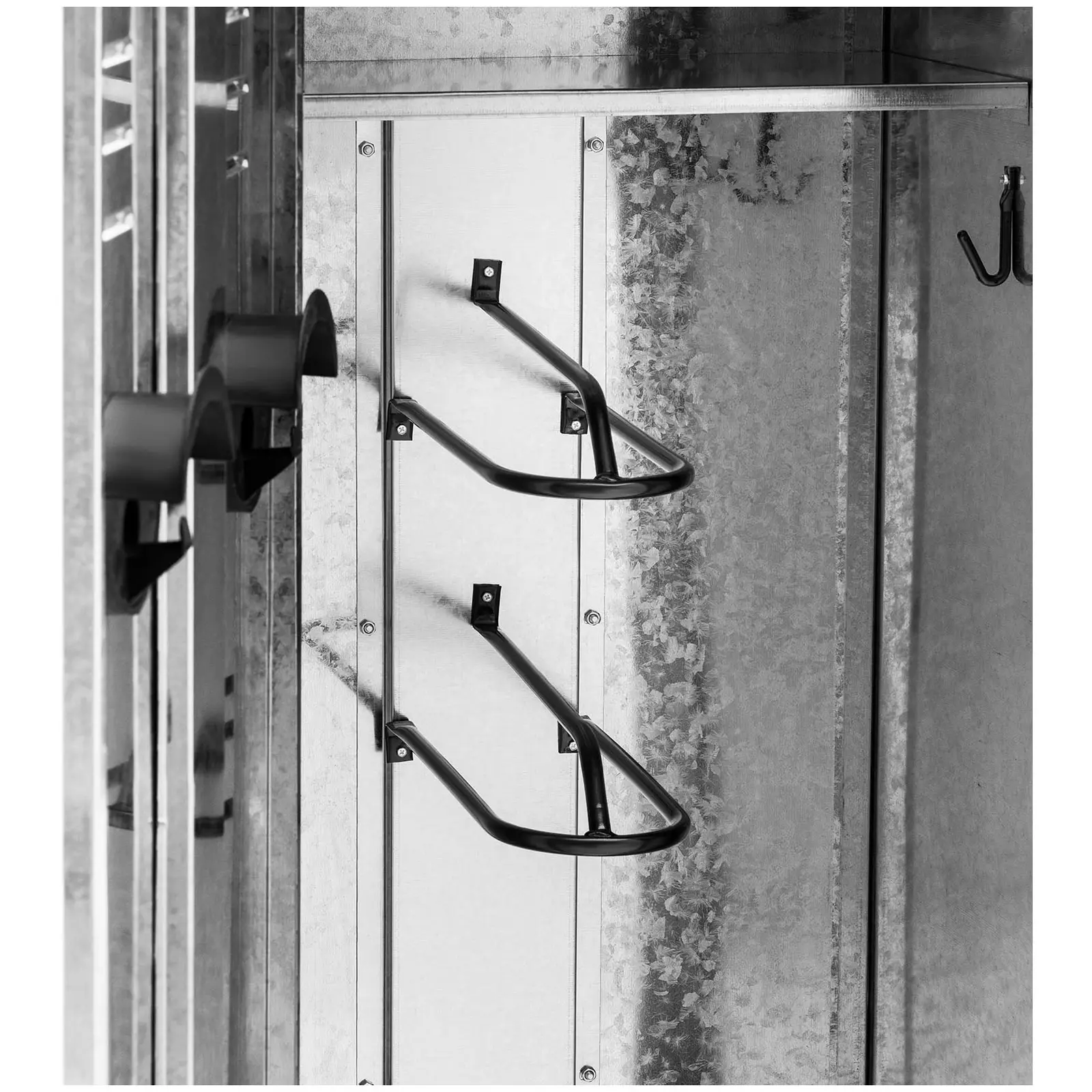 Armoire de sellerie - 60 x 60 x 150 cm - acier (galvanisé)
